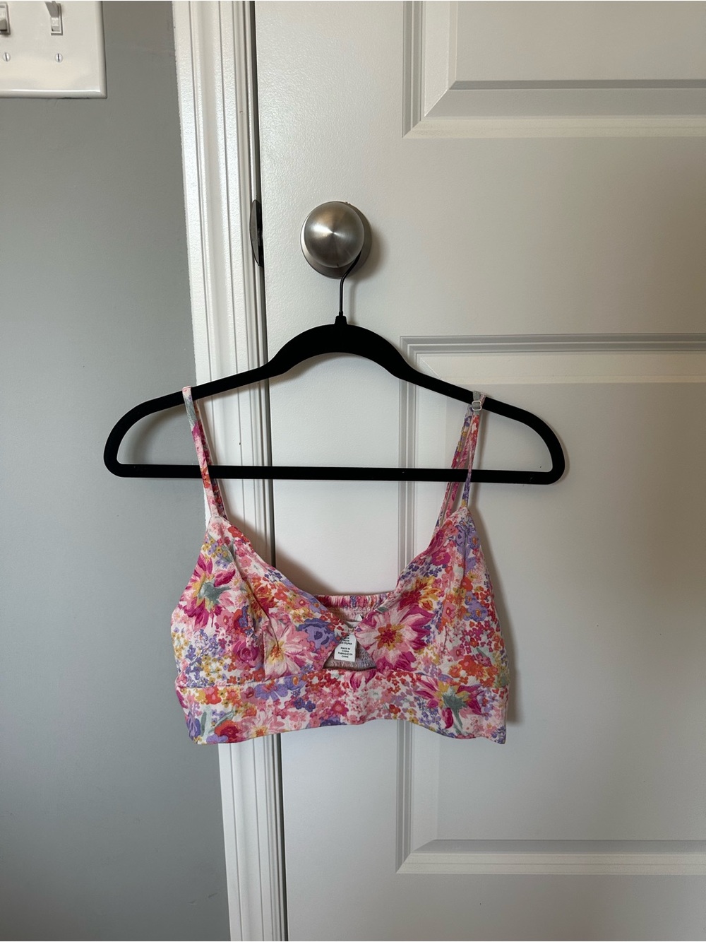 H&M Floral Crop Top